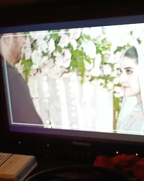 Hareem Farooq Shares Wedding Sequence BTS From Bismil