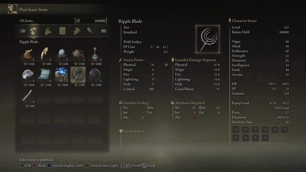 1727452251 890 Elden Ring Dragon Build Stats Weapons Armor and More