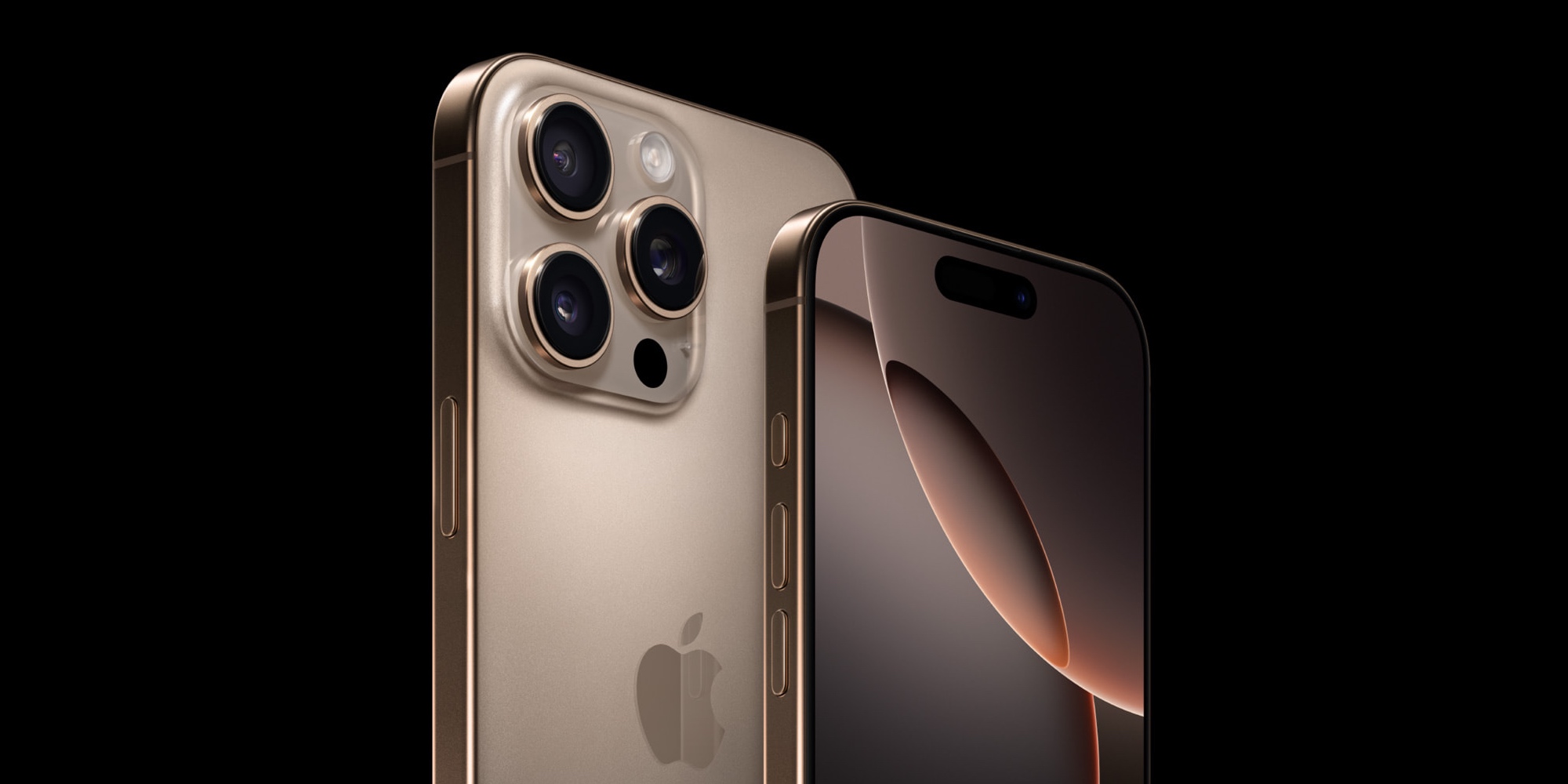 Desert Titanium iPhone 16 Pro