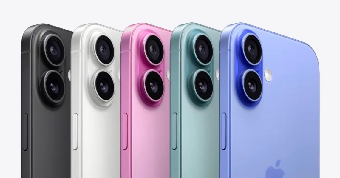 Apple Unveils iPhone 16 With Camera Button, New Colors, AI