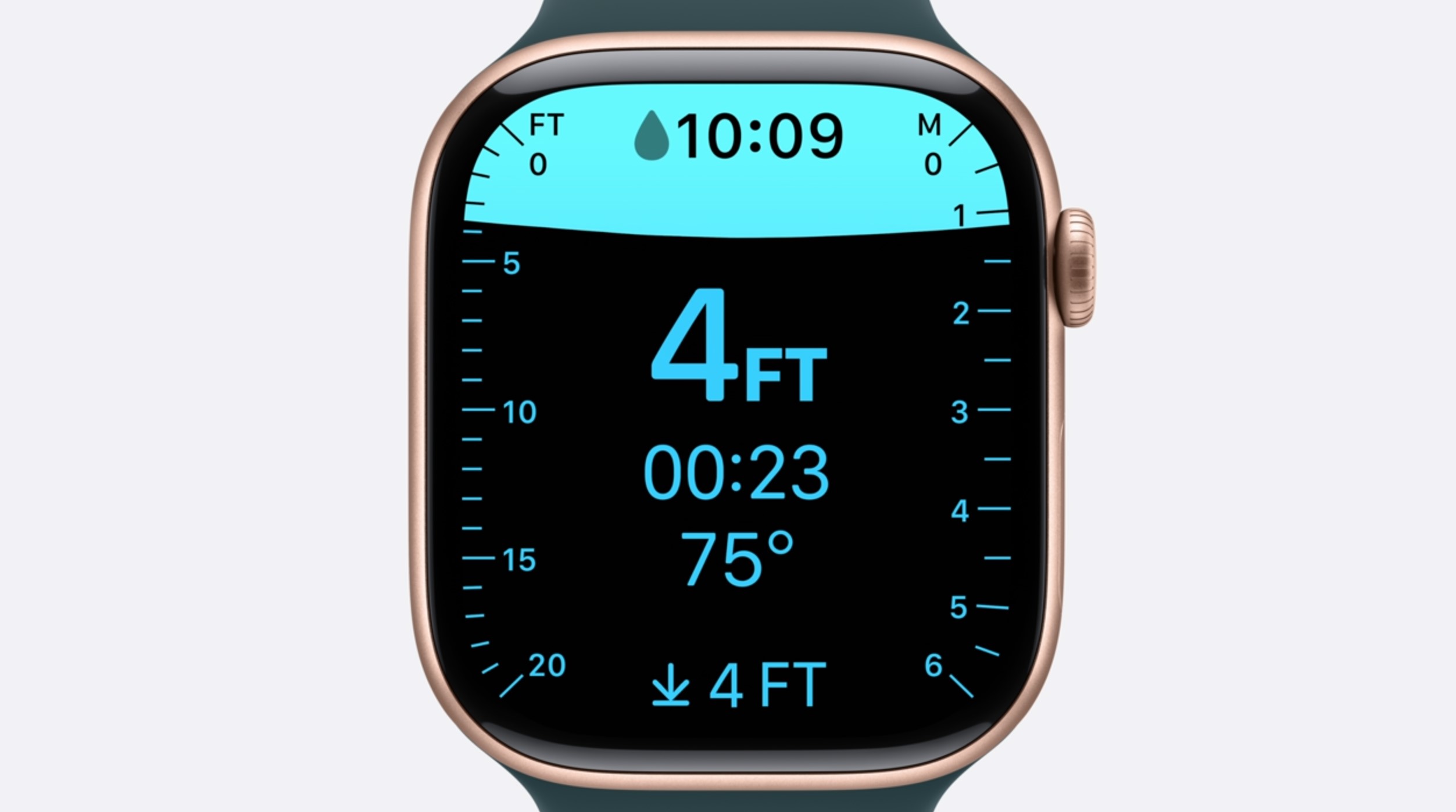 Series 10 depth tracking