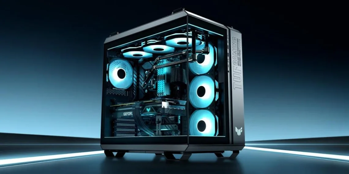 Asus Unveils Stunning Fish-Tank Style PC Case