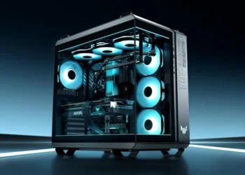 Asus Unveils Stunning Fish-Tank Style PC Case