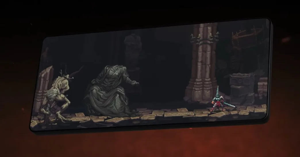 Beloved Metroidvania Blasphemous Launches On Mobile Soon