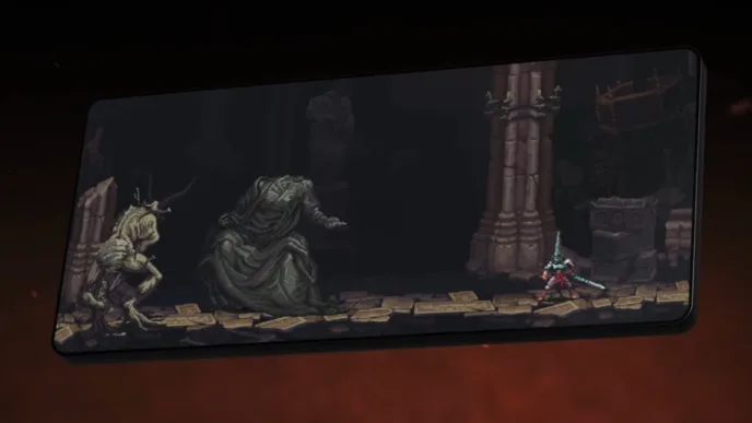 Beloved Metroidvania Blasphemous Launches On Mobile Soon