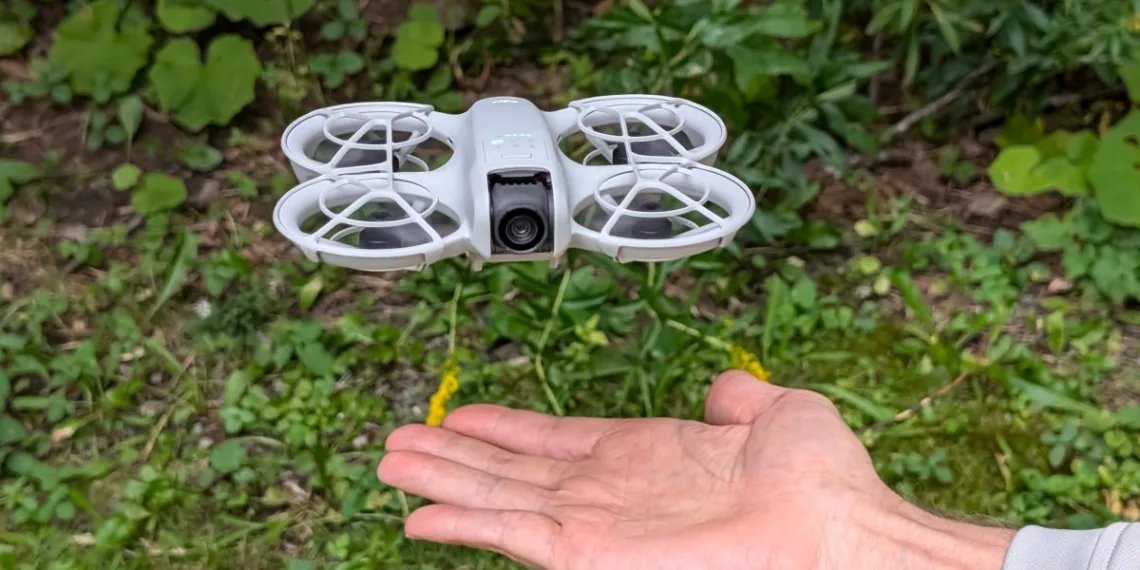 DJI Shares All About Its New Neo Drone In 71 Seconds