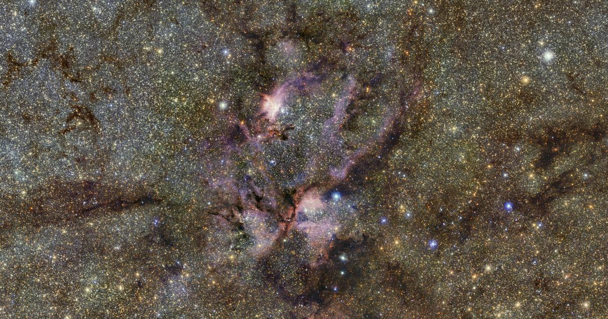 Discover Milky Way Wonders with This New Infrared Map