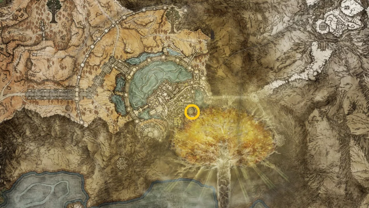 Elden Ring Morgott location image