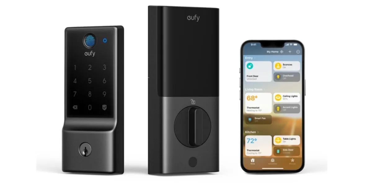 Eufy Launches First Smart Lock With Matter Support