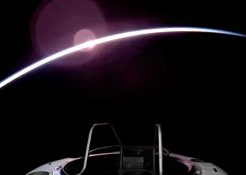 Experience An Orbital Sunset From A Crew Dragon Spacecraft