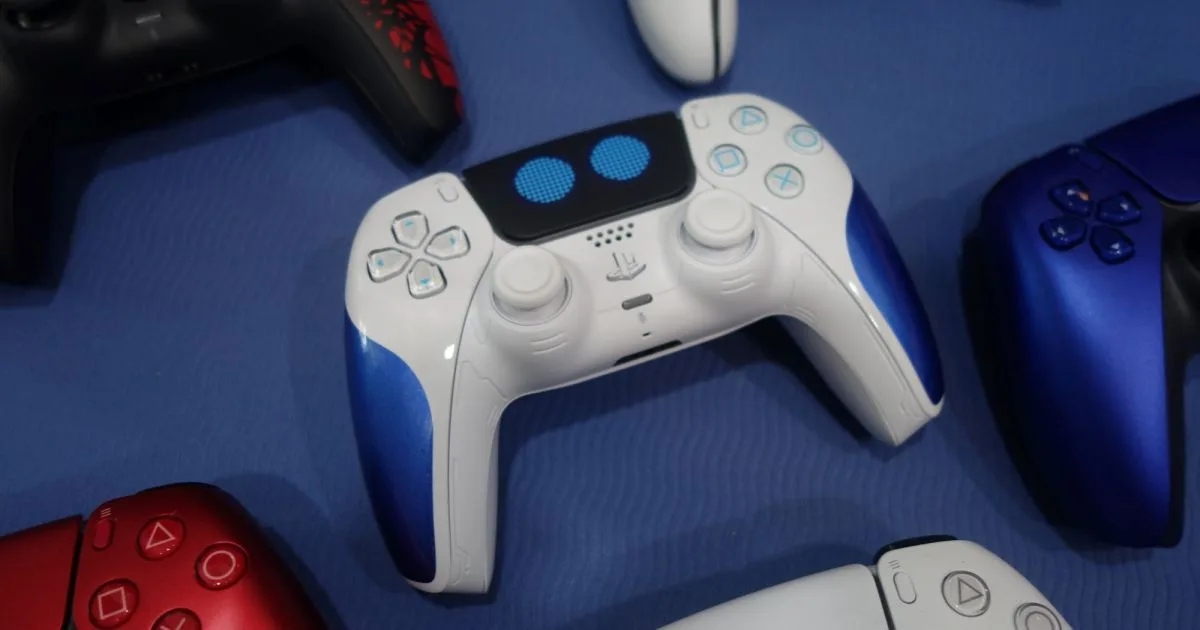 Explore The Astro Bot Special Edition PS5 Controller