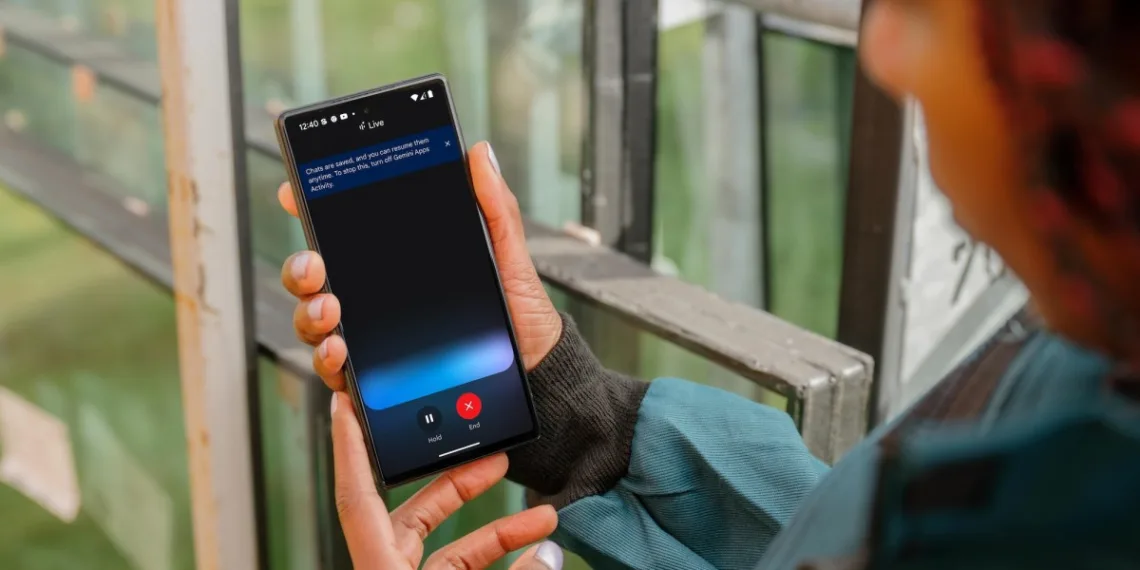 Google's Gemini Live Now Free on Android