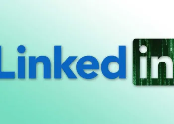 linkedin matrix logo