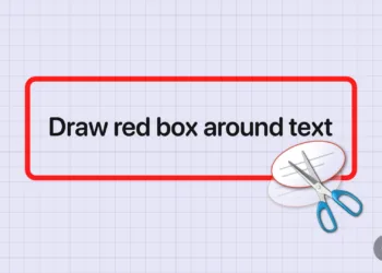 How to Use the Snipping Tool on Windows PC to Draw a Red Box Around Text