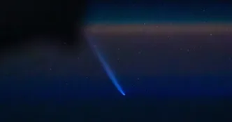 ISS Astronauts Have Front Row Seats to Comet's Trip to Sun