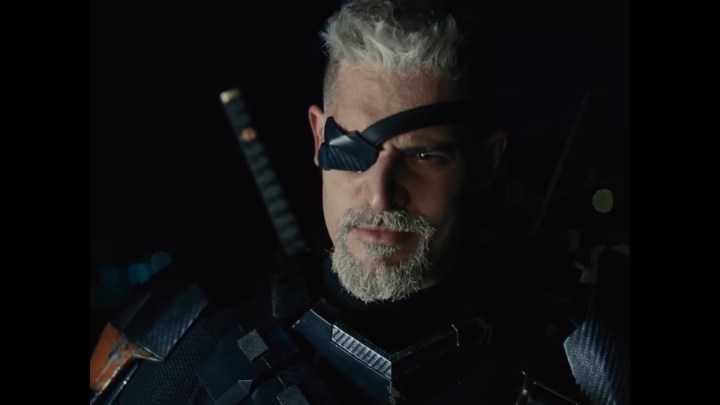 Deathstroke in 'Zack Snyder's Justice League.'