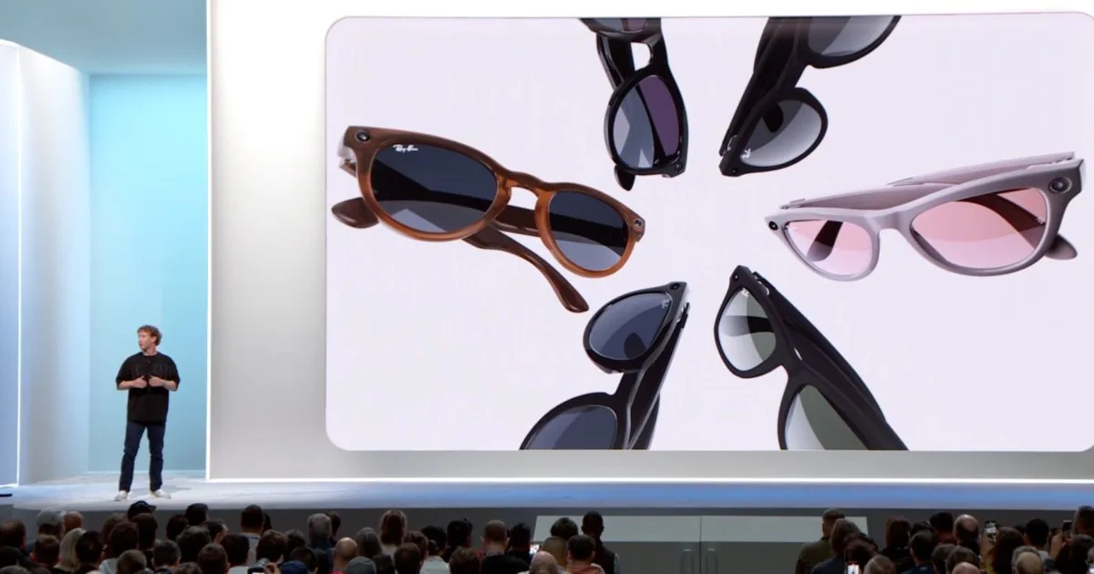 Meta Unveils Major Update For Ray-Ban Smart Glasses