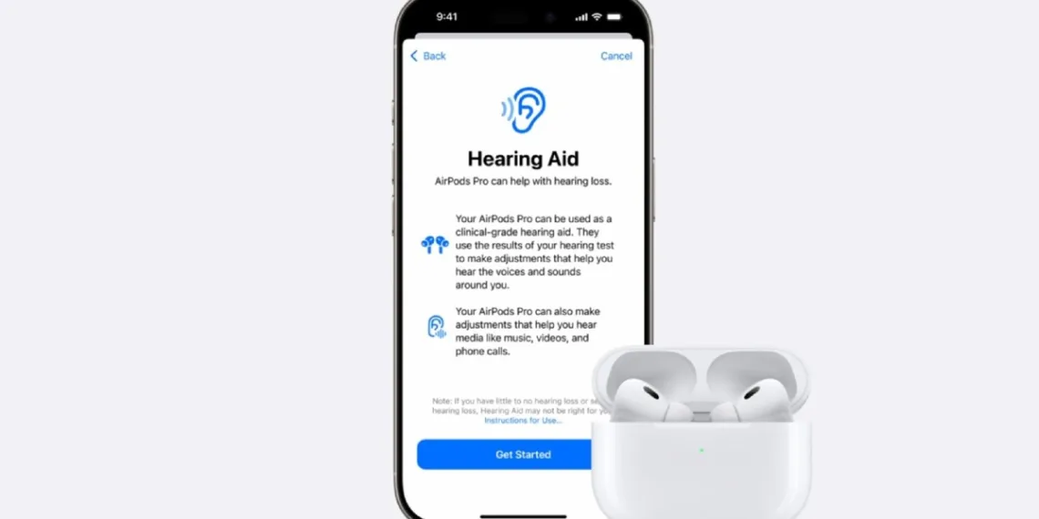 New AirPods Pro Focus On Your Hearing Health