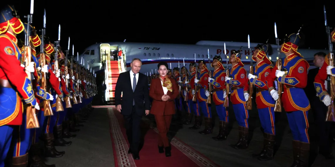 Putin's Mongolia Visit: Defying ICC Arrest Warrant