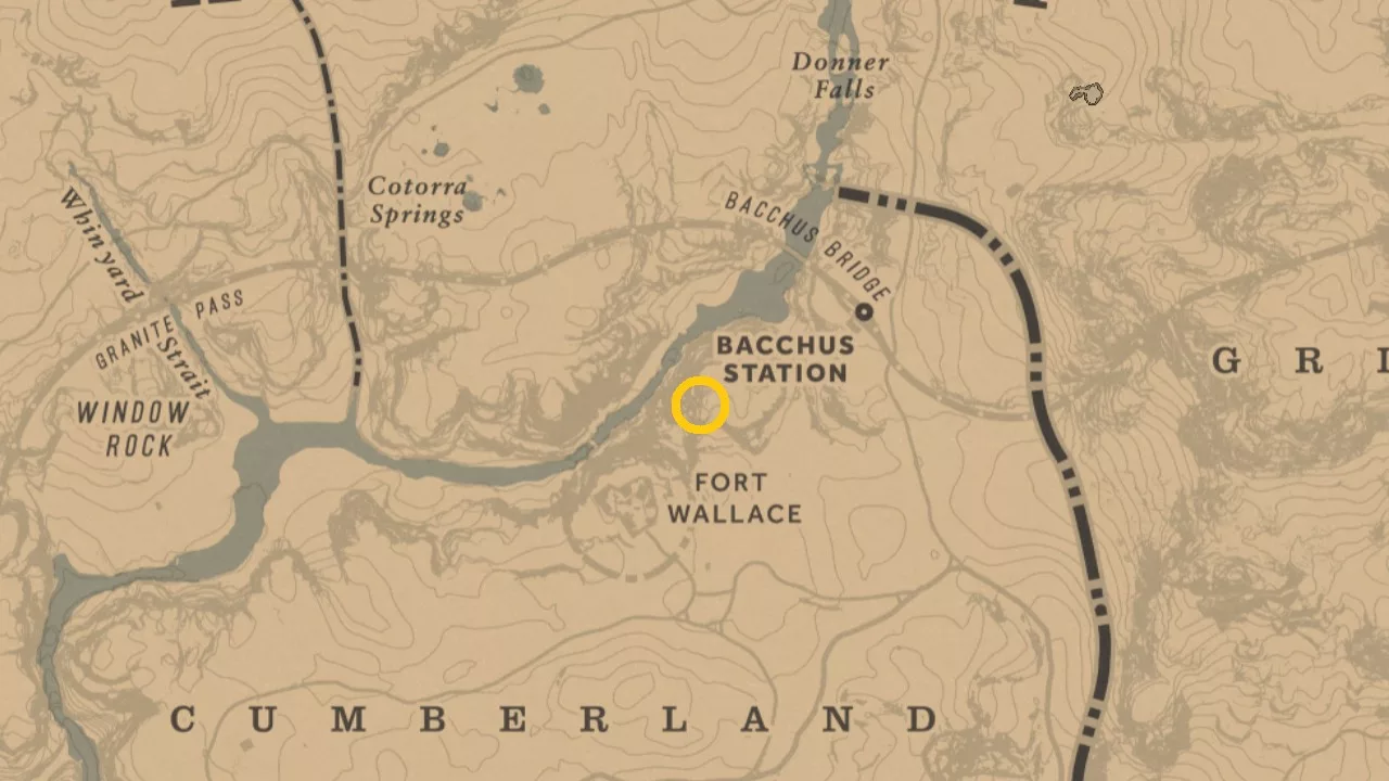 RDR2 High Stakes Treasure