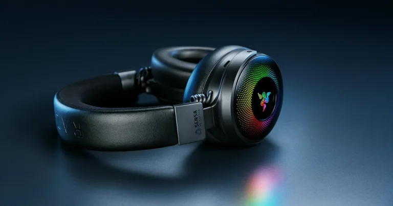 Razer's New Headphones Deliver Haptics Right to Your Skull