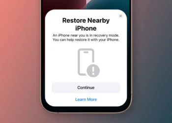 Restore iPhone 16 Firmware Wirelessly From Another iPhone