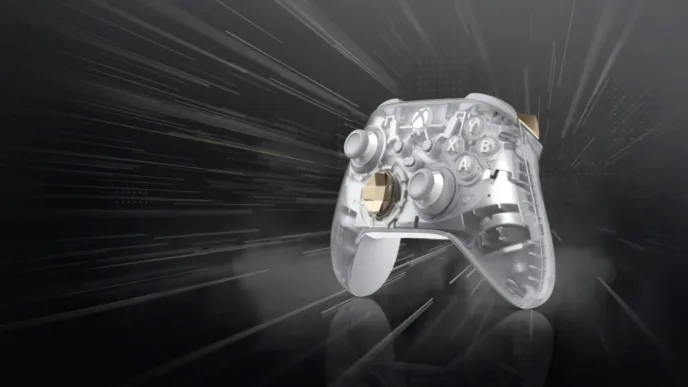 Revive Translucent Gaming Gear With New Xbox Controllers