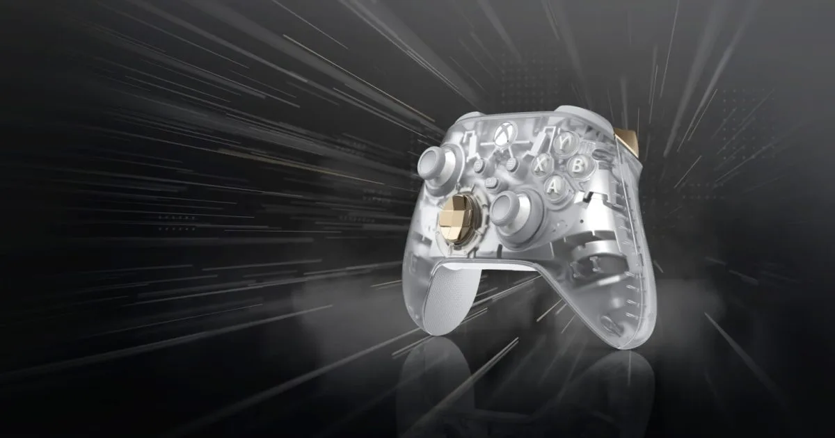 Revive Translucent Gaming Gear With New Xbox Controllers