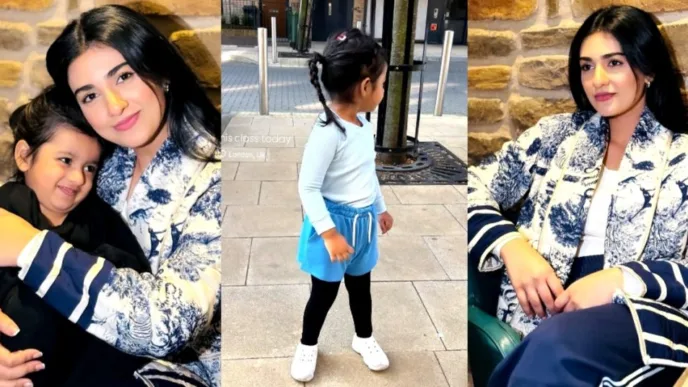 Sarah Khan's Adorable Moments with Daughter on UK Trip