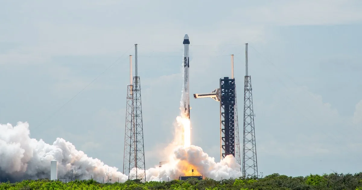 SpaceX Crew-9 Mission Launches Two Astronauts To ISS