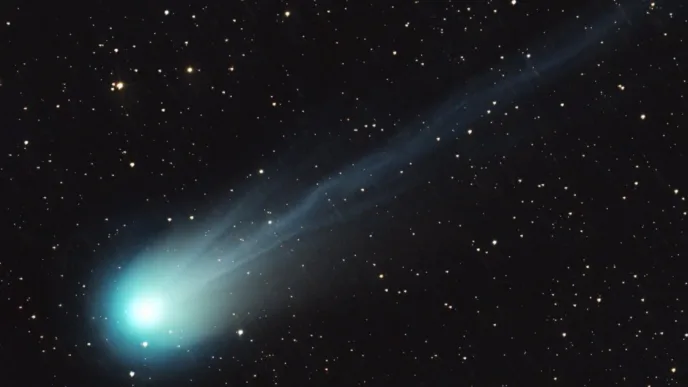 Spotting The Comet Of The Century Next Month