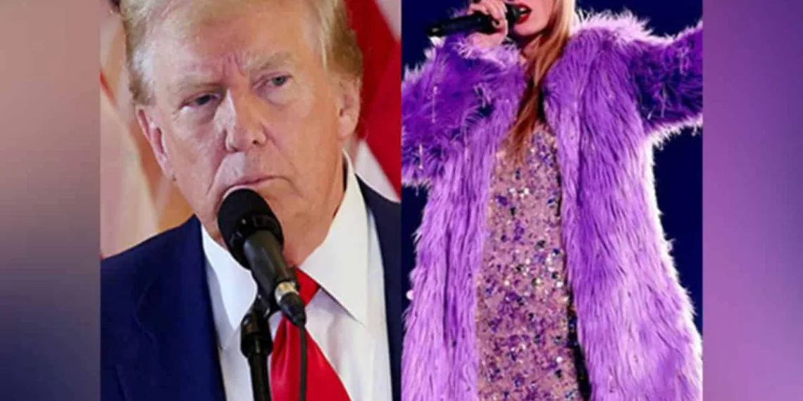 Trump Says 'I Hate Taylor Swift' After Her Kamala Harris Endorsement