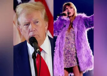 Trump Says 'I Hate Taylor Swift' After Her Kamala Harris Endorsement