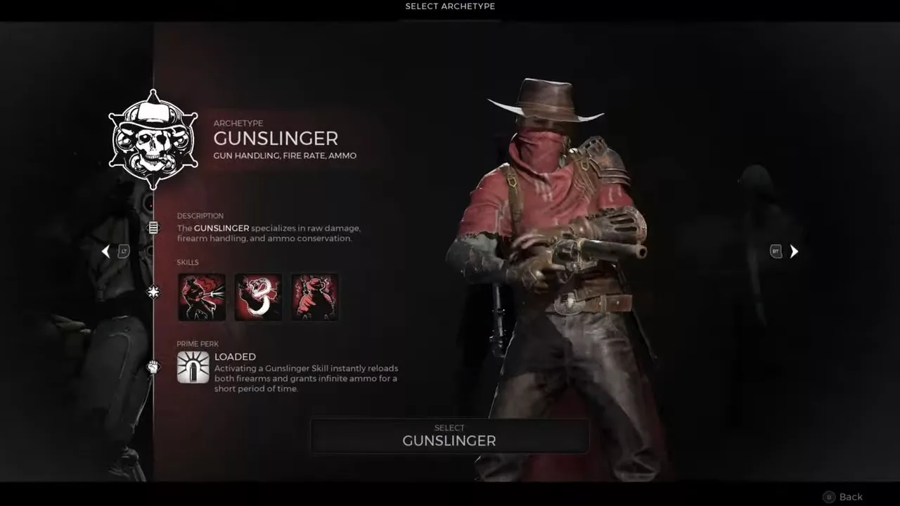 gunslinger build remnant 2