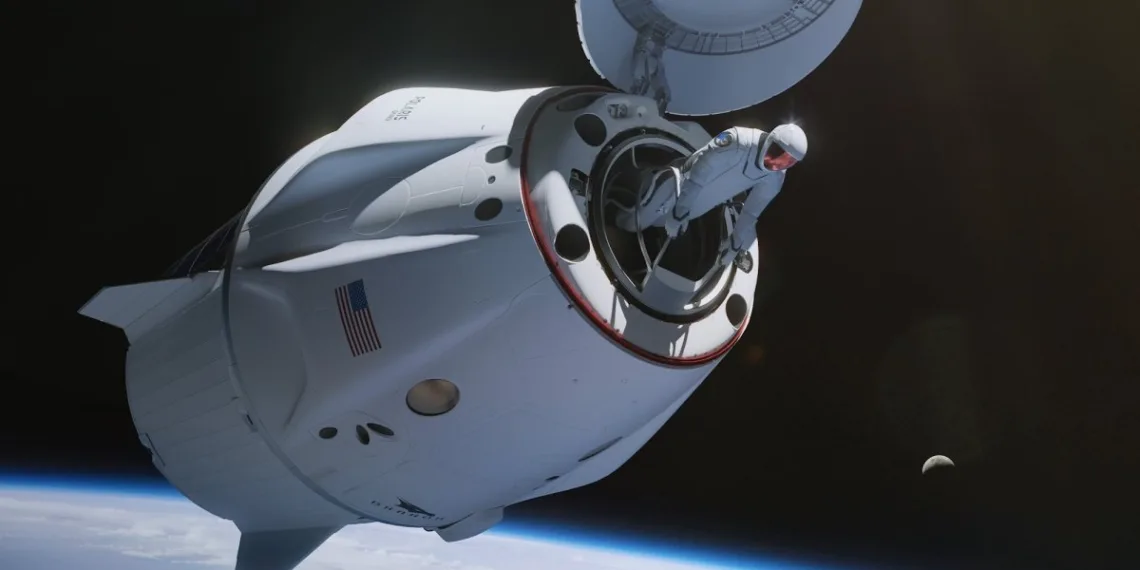 Watch SpaceX's First Crew Dragon Spacewalk Tonight