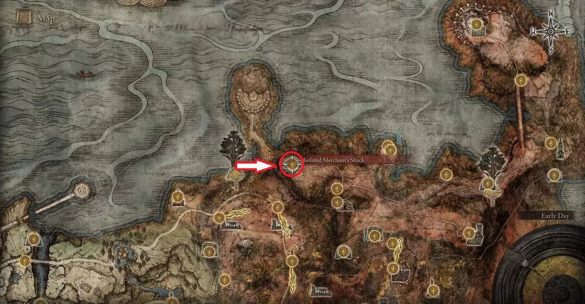 Where to Locate the Spiked Caestus in Elden Ring.webp