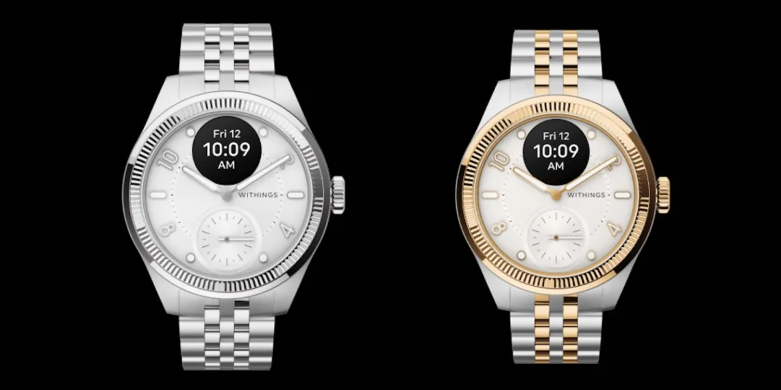 Withings Unveils The Most Stylish Smartwatch Yet