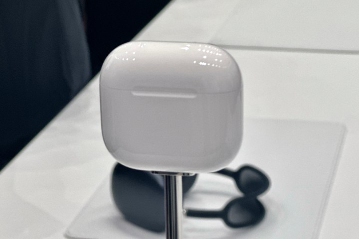 Apple AirPods 4 charging case.