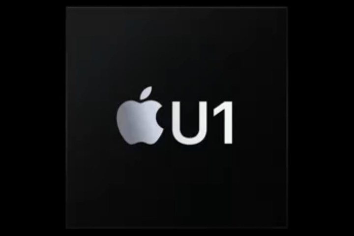 Apple's U1 UWB chip.