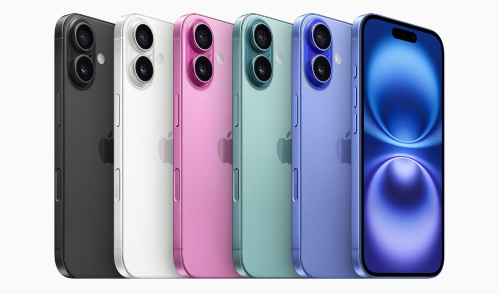 iPhone 16 colors and camera placement