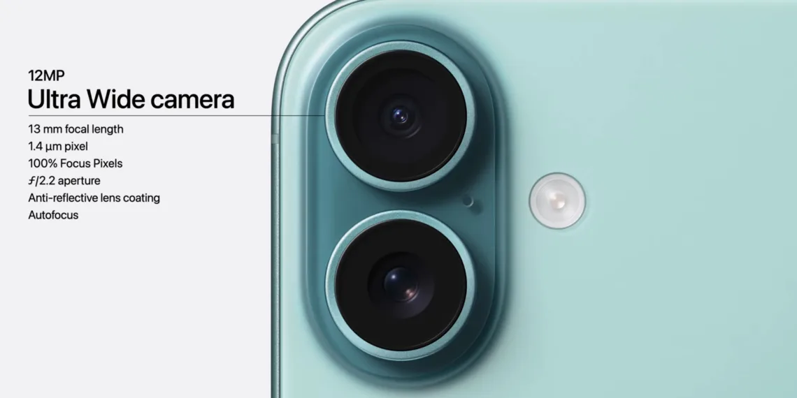 iPhone 16 Introduces 48MP Main Camera and Enhanced Zoom Features