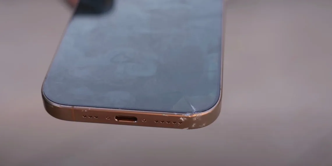 iPhone 16 Pro Durability Tests Reveal Weaknesses in Bezels