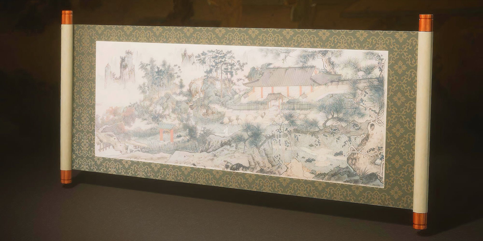 The Ruyi Scroll depicts the Pained Realm and the Zodiac Village in Black Myth: Wukong.