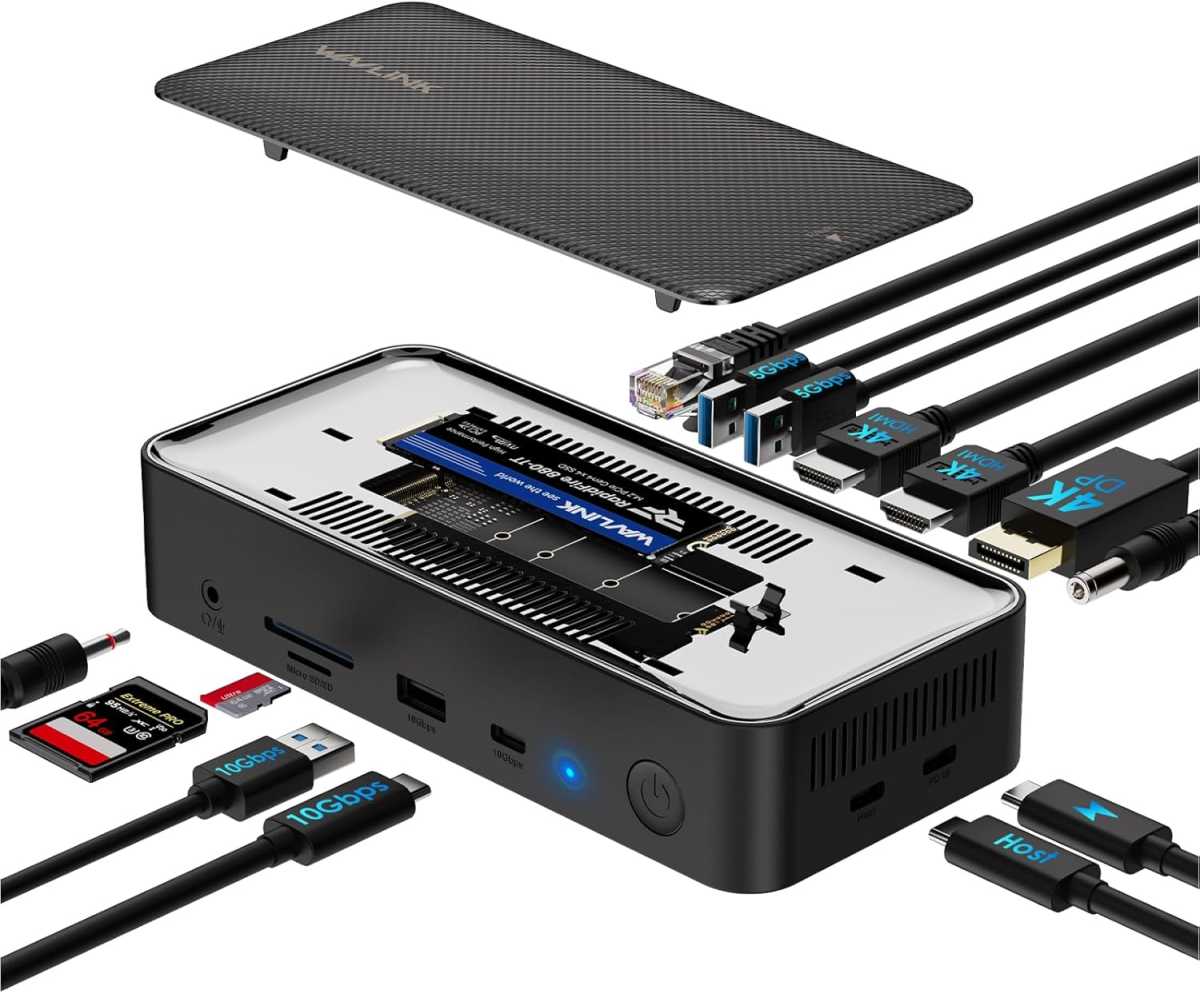 WAVLINK USB C Docking Station