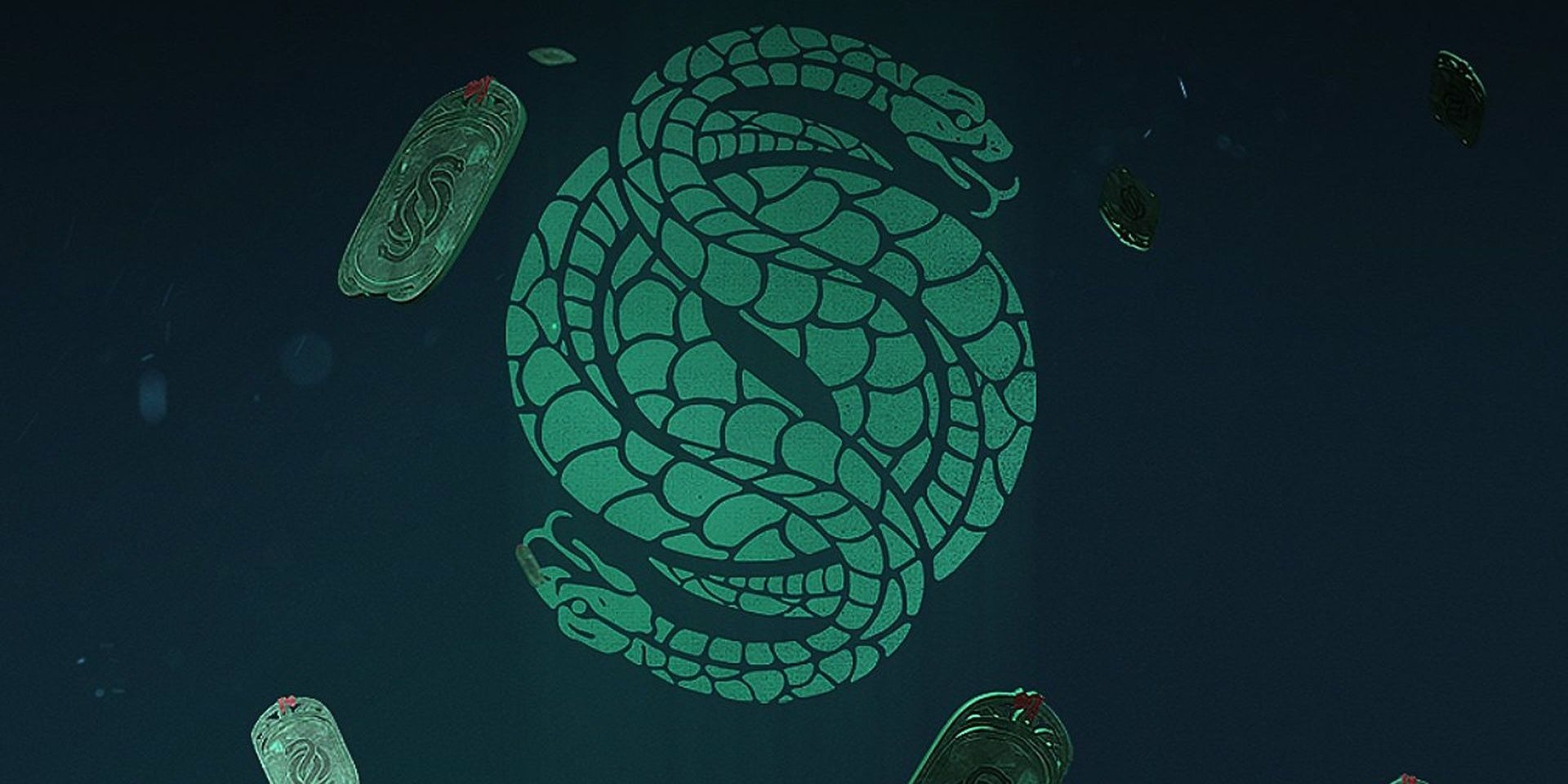 Destiny 2 Drifter Jade Coins And Snake Insignia