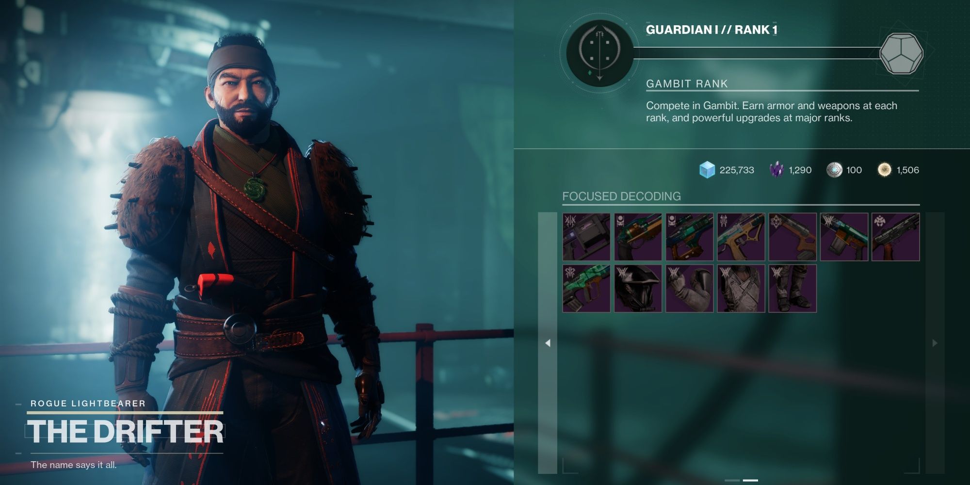 Destiny 2 Gambit Umbral Focusing