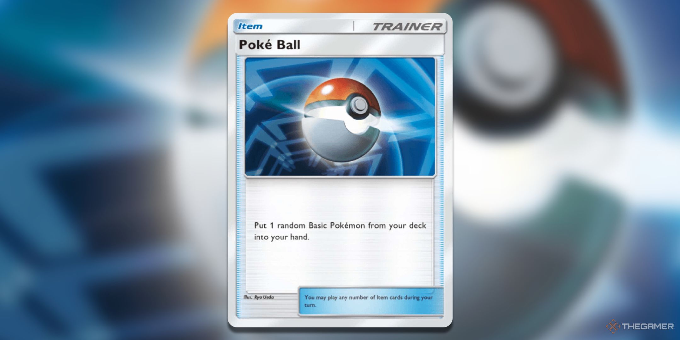 Pokeball Pokémon TCG Pocket Card Art.