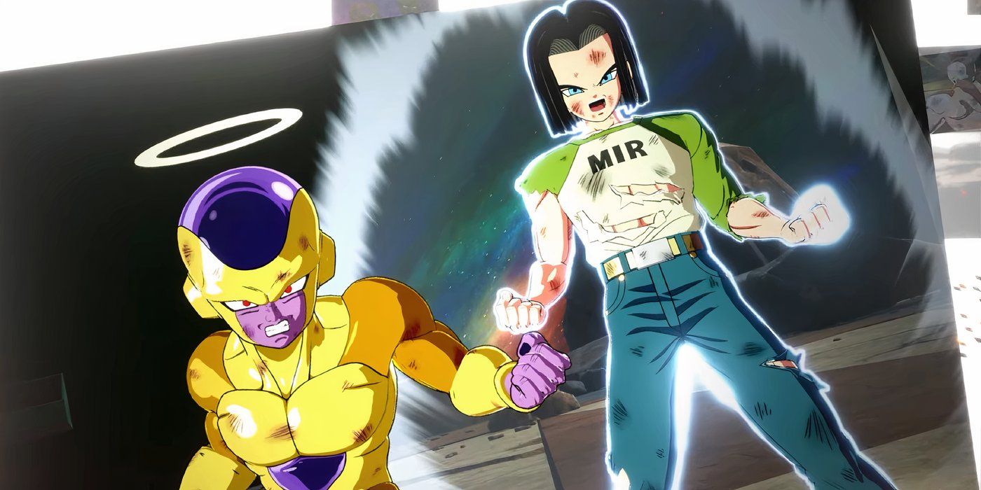 Dragon Ball Sparking Zero Frieza and Android 17 Canon ending For Jiren.