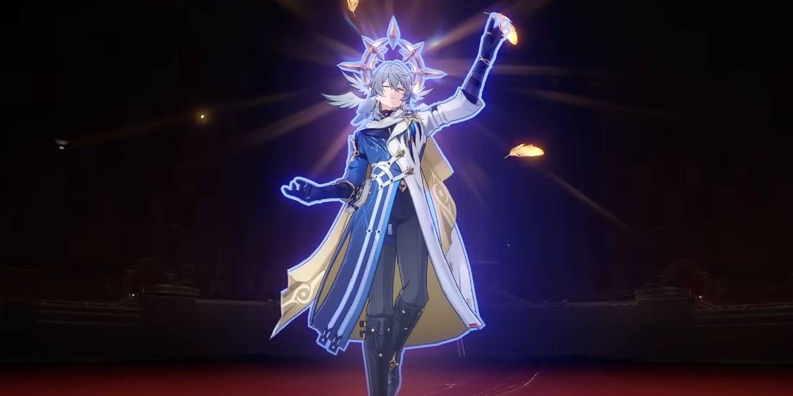 Honkai: Star Rail Sunday character using a Trace ability