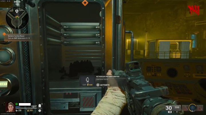 A generator in Black Ops 6 during gameplay